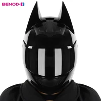 all black motorcycle helmet full face motocross protections helmet casco capacete vintage off road casque personality helmet