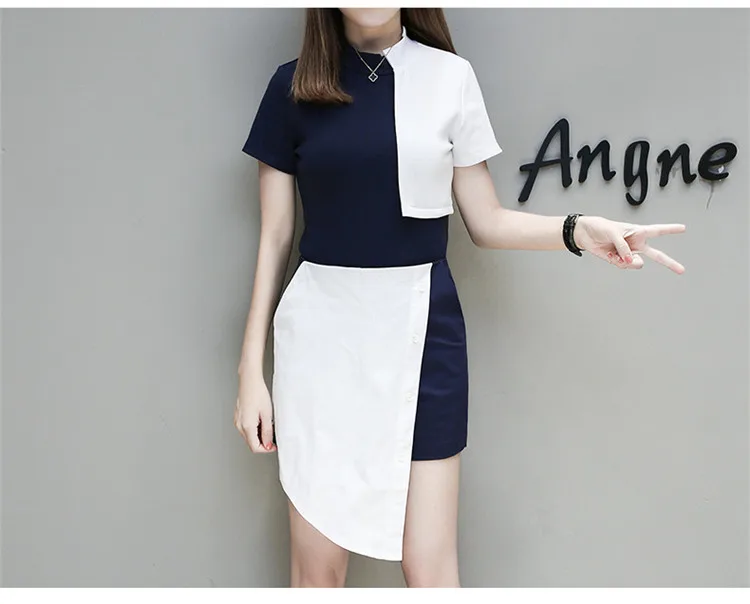 

2020 spring new women's clothing small temperament lady two-piece skirt