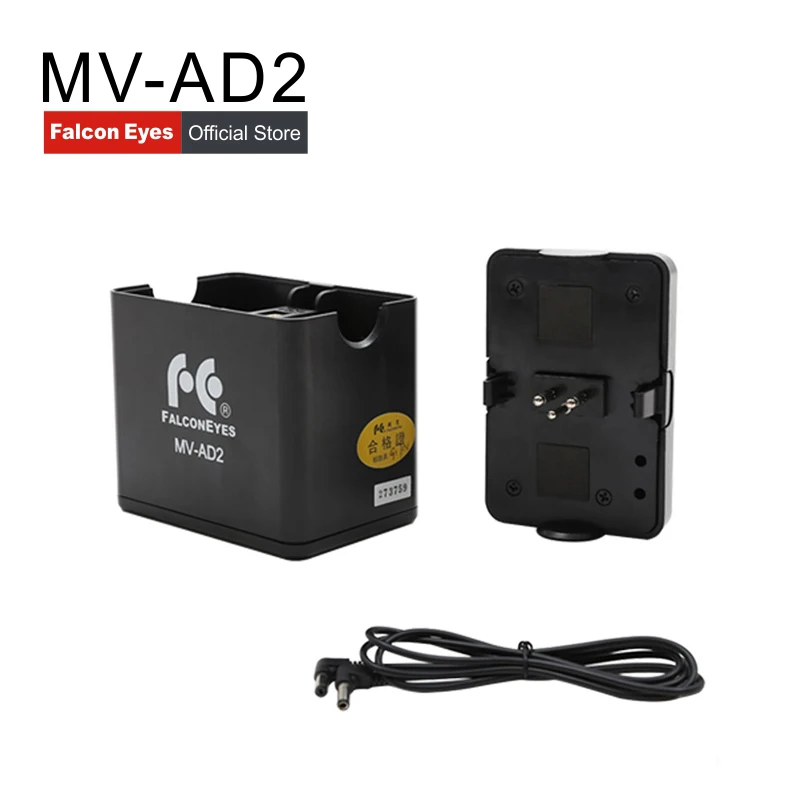 Falcon Eyes Battery NP-F960, держатель аккумулятора, чехол для FALCONEYES, Φ, светодиодное кольцо, свет Falcon Eyes Battery NP-F960, держатель аккумулятора, чехол для FALCONEYES, Φ, светодиодное кольцо, свет