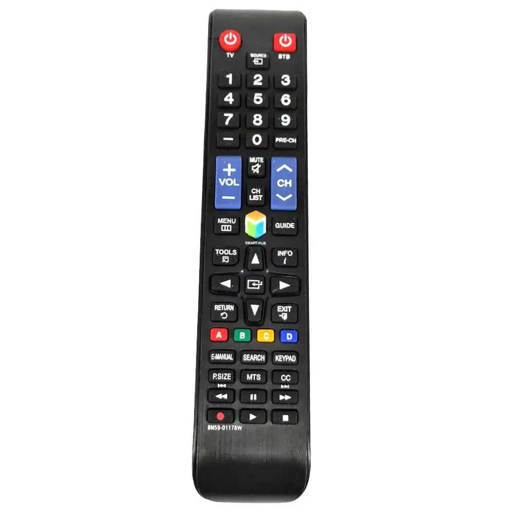 

New Replacement for Samsung LCD TV Remote Control BN59-01178W UN50H5203 UN50H5203AF UN55HU6830F UN58H5202AF UN60H6203AF