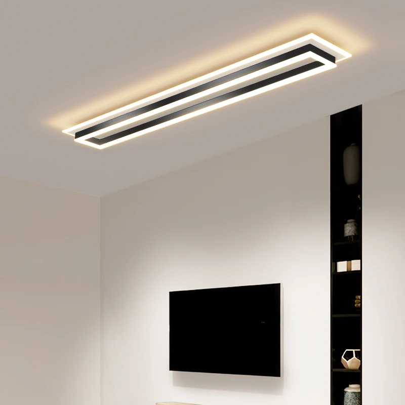 $35.77 Modern Acrylic LED Ceiling Aisle Lights For Hallway Corridor Living Room Dining Room Kitchen Bedroom Gallery Foyer Indoor Lamps