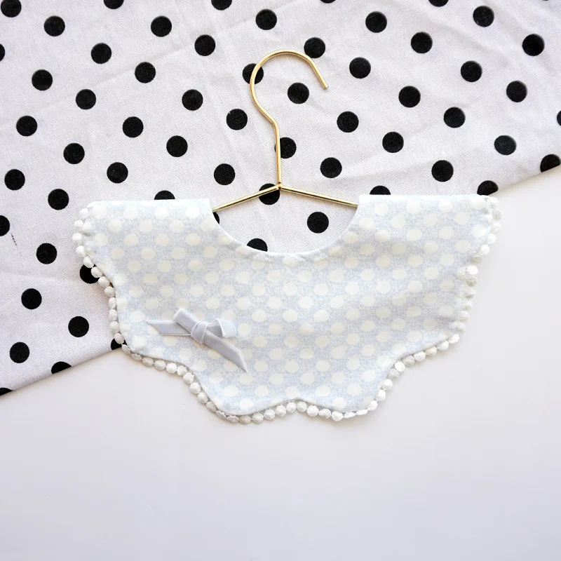 Милый детский слюнявчик в Корейском стиле хлопковый мягкий полотенце для слюней