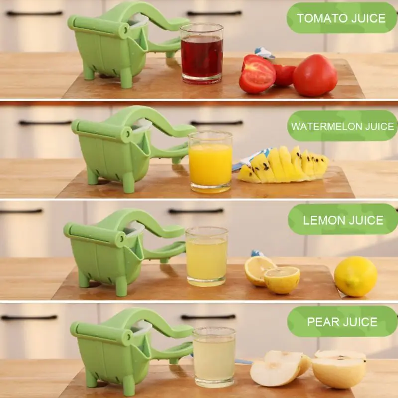 

1PCS Handheld Fruit Juicer Machine Squeezes Juicer Manual Juicer Kitchen Household Baby Fruit Juicer Lemon Clip