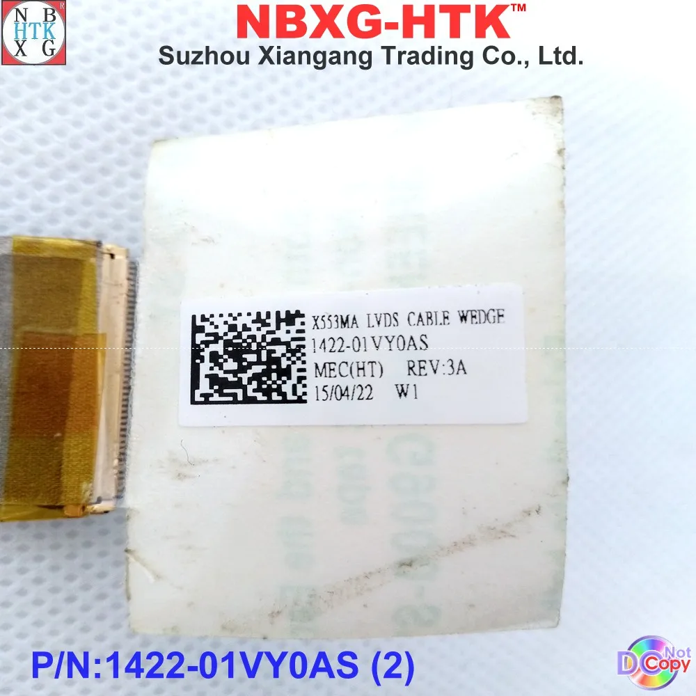 Новый ЖК-экран для ноутбука ASUS X553MA X553M X553 D553M X503M F503 LCD LED LVDS кабель P/N:1422-01VY0AS 40pin |