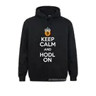 Веселая винтажная толстовка с надписью Keep Calm And Hodl On в виде криптовалюта, женские свитшоты, зимние осенние толстовки с капюшоном 3D спортивные свитера