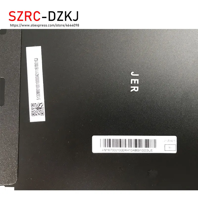 Новая Оригинальная задняя крышка верхняя черная ЖК-дисплея для Lenovo ThinkPad E580 E585 A