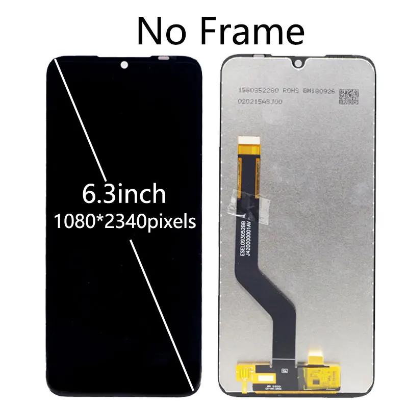 Для Xiaomi Redmi Note 7 ЖК экран сенсорный дигитайзер сборка для Note7 Pro дисплей запасные