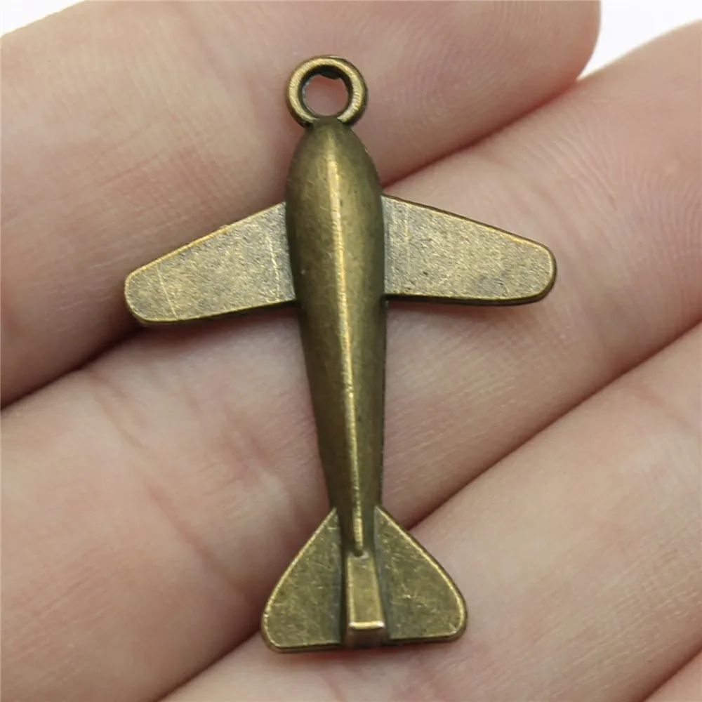 WYSIWYG 4 шт 34x24 мм винтажные воздушные кулоны очарование для изготовления ювелирных