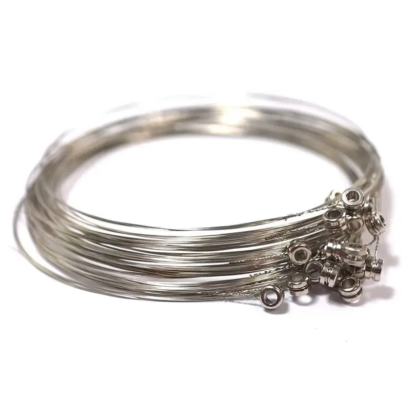 20-Pack одиночные электрогитарные струны оптом. 011 высокий Е (средний) 11 Калибр |