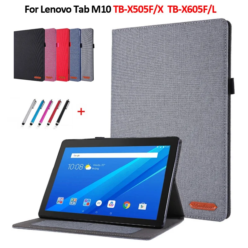 Чехол для Lenovo Tab M10 чехол 10 1 дюйма ковбойский подставка планшета TB X505X X505F X505L X605F