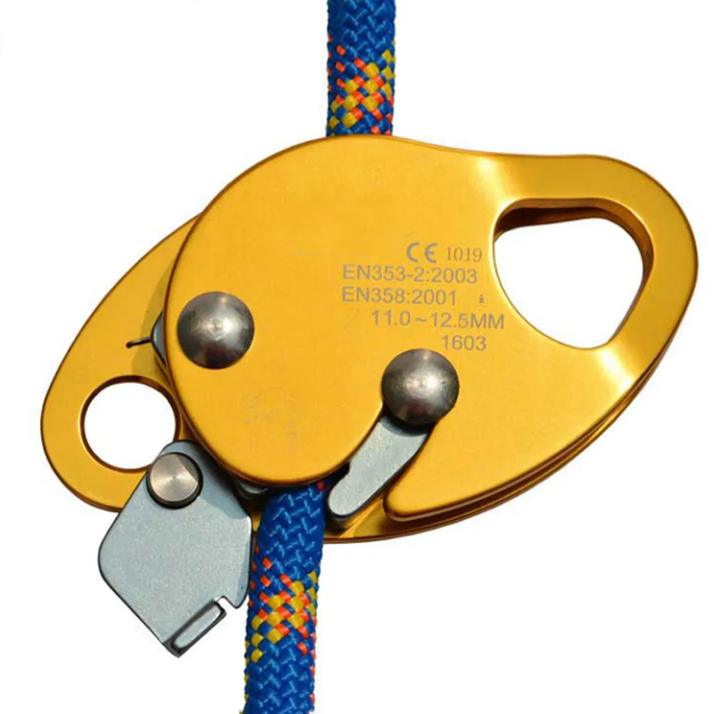 

Outdoor Climbing Mountaineering Gear Rope Grab Protection Rappelling Gear Climbing Carabiner