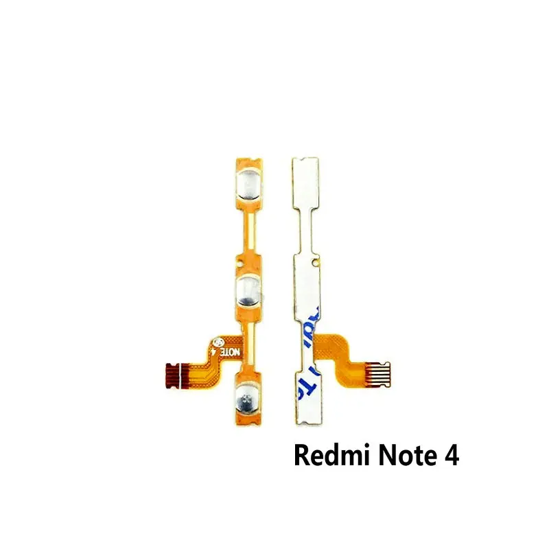 Новый для Xiaomi Redmi Note 4 блок питания вкл/выкл + кнопка включения/выключения