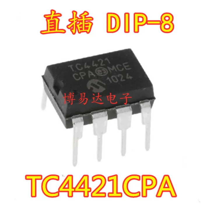 

10 шт./лот TC4421 TC4421CPA DIP-8