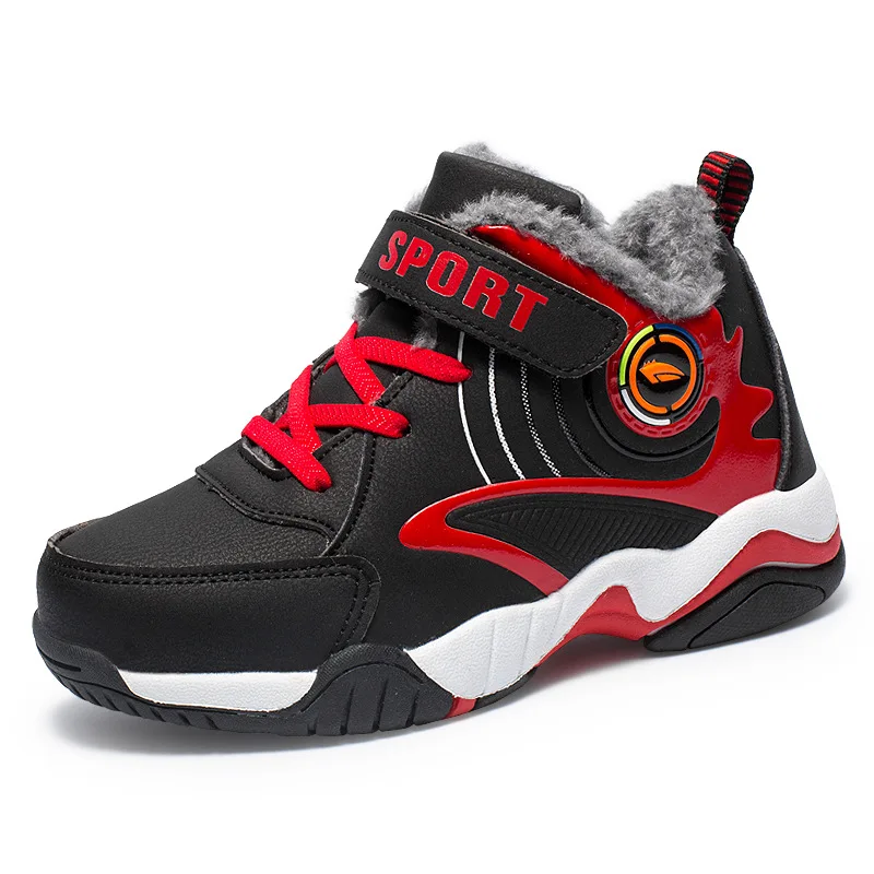 

New children's cotton shoes 2020 winter warm sports shoes for men and women snow boots baby boots boys boots snow boots