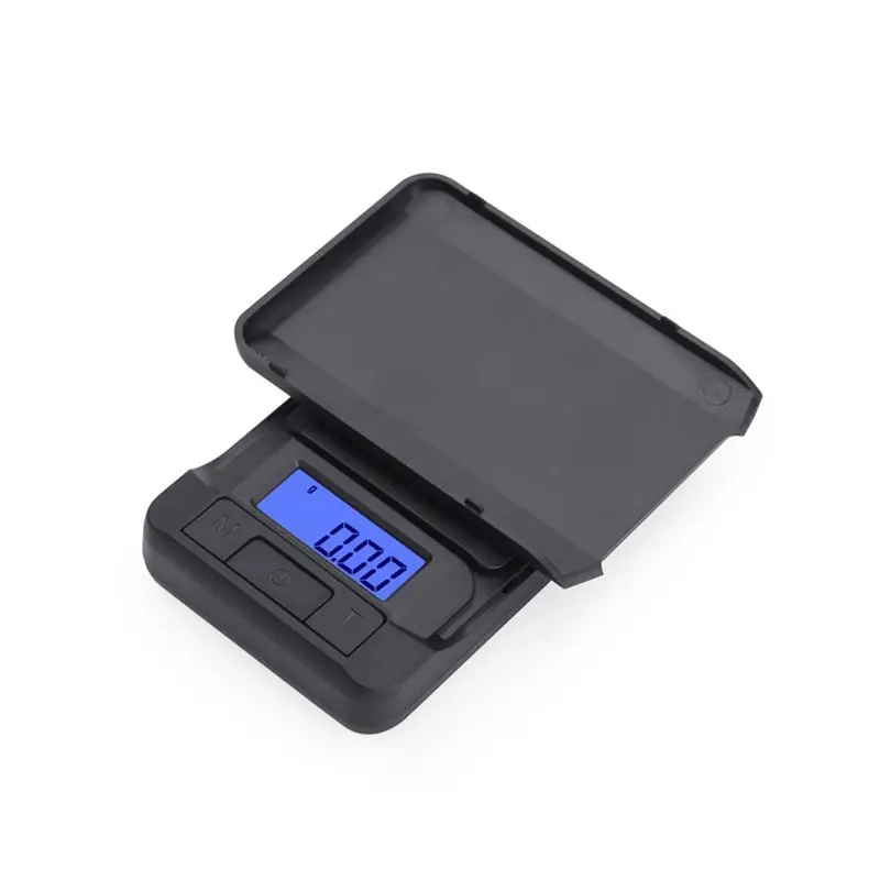 

Digital Scale 500g 0.01g LCD Mini High Precision Pocket Scale for Gold Sterling Silver Jewelry Balance Gram Electronic Scales