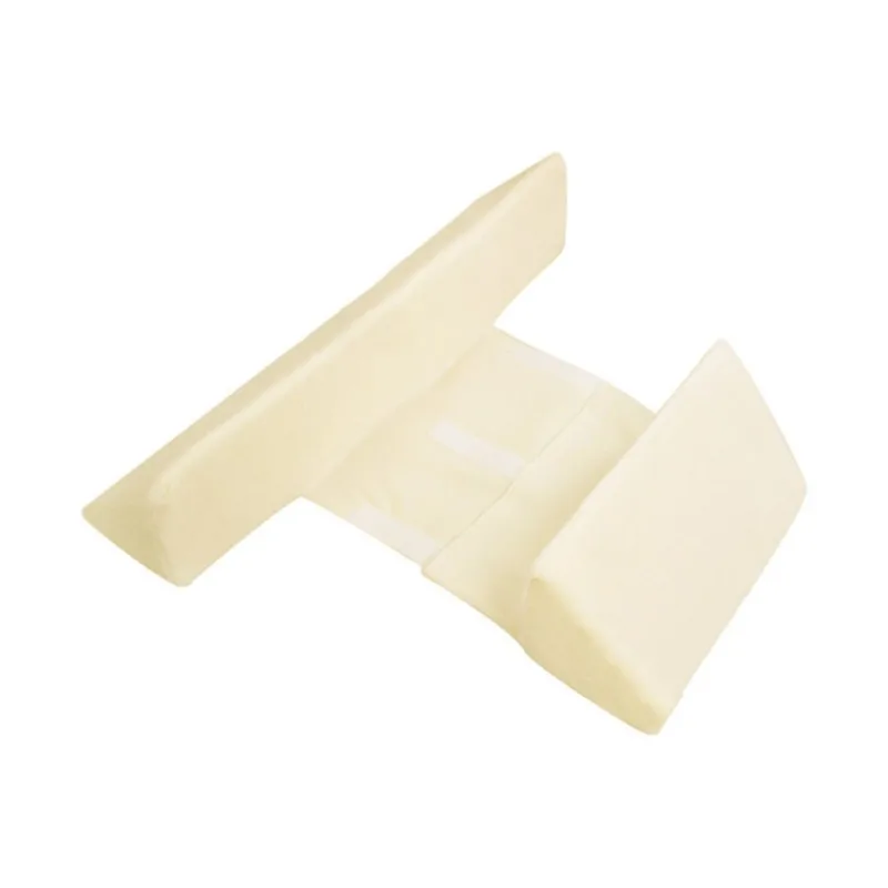 

Baby Sleeping Pillow Adjustable Side Support Removable Washable Velvet Cover