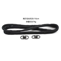 hot new selling manufacturers new spot wholesale black rope quality adjustable handcuff shackle a generation