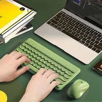 bluetooth wireless keyboard mouse for macbook lenovo hp samsung laptop pc computer accessories notebook usb keyboard mice set