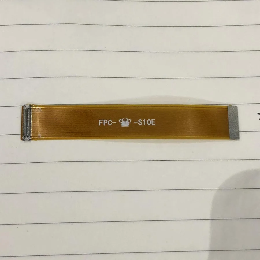 Высококачественный ЖК дисплей с сенсорным экраном удлинитель гибкий кабель для