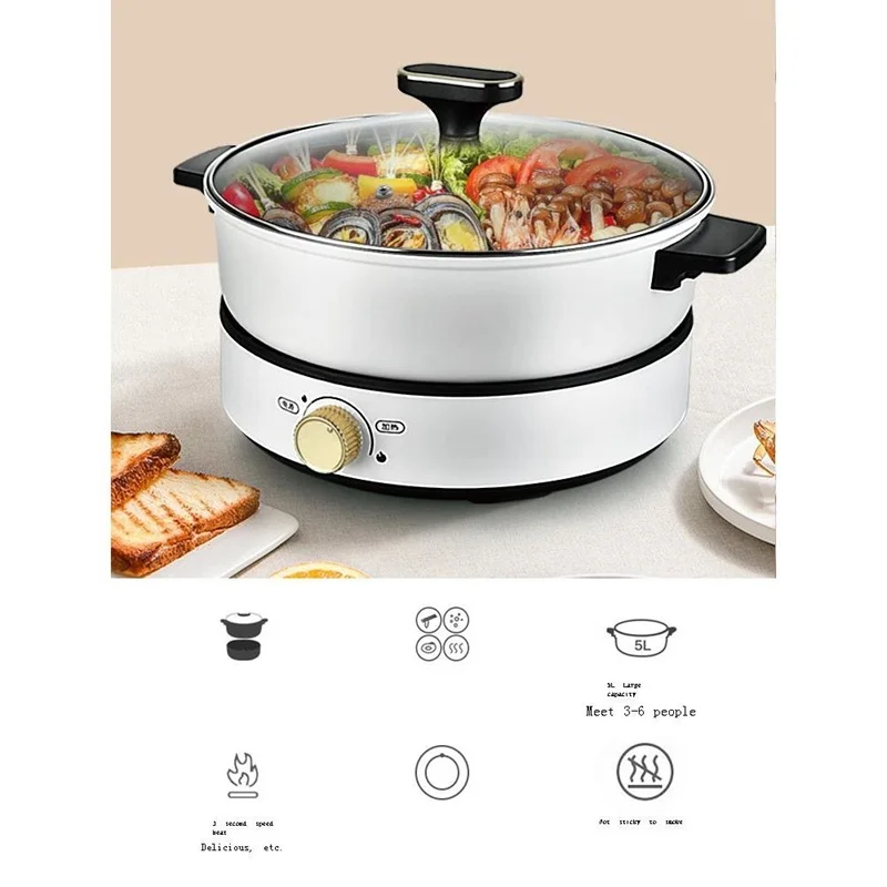 restaurant mutfak elektrik aletleri keuken apparaten home appliance kitchen equipment materiel cuisine electric skillet free global shipping