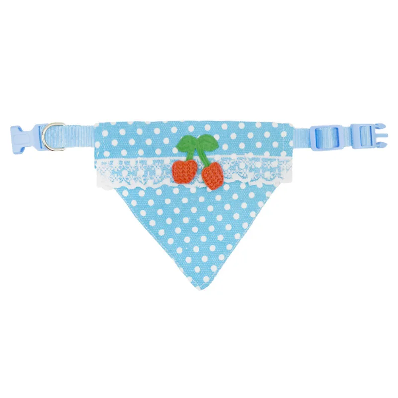 Регулируемый слюнявчик для кошек треугольный шарф товары уборки домашних