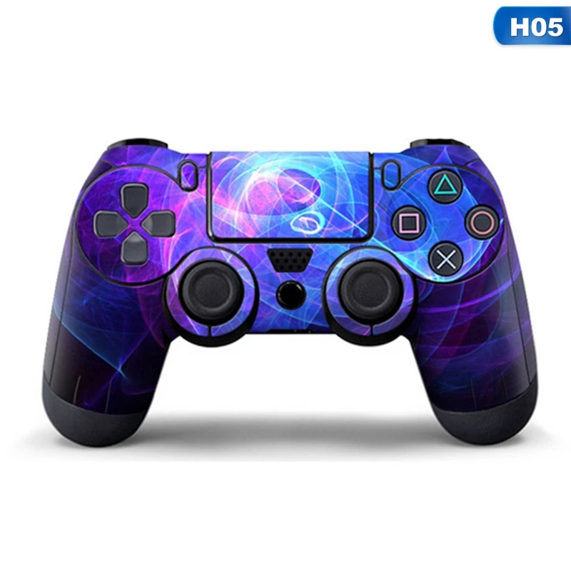 Наклейки на регулятор неба для Playstation 4 Dualshock геймпад виниловые наклейки скинов Play