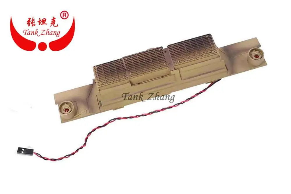 Резервуар Zhang / Heng Long 1/16 rc Танк 3918 США M1A2 ABRAMS запасные части крышка