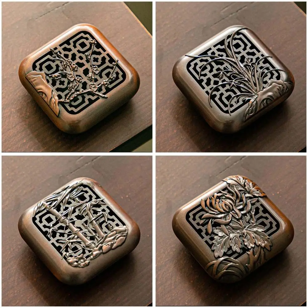 Винтажная буддистская ароматерапия печь в китайском стиле искусственные