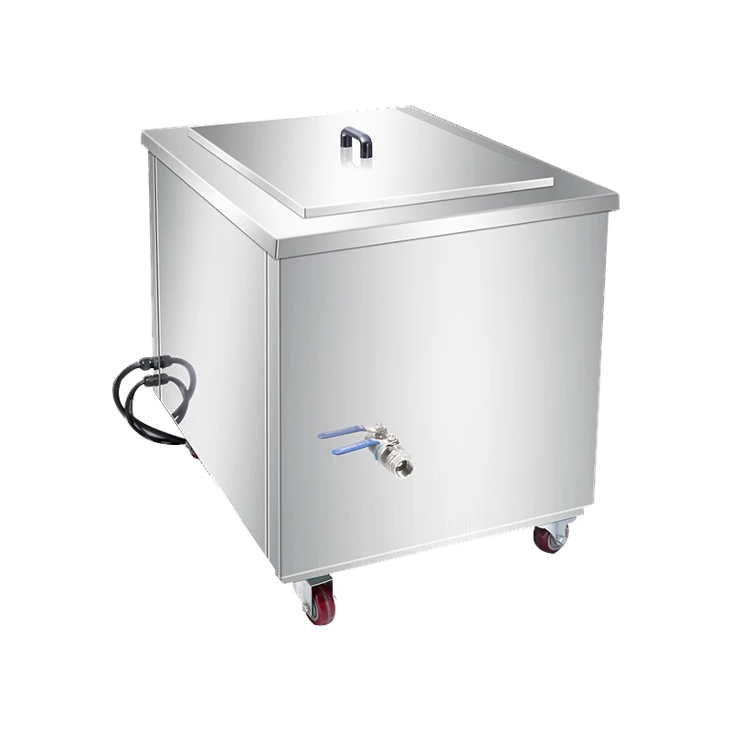 FanYing Ultrasonic Cleaner Single Tank 192L 2400W Heat Time Wash Machine Power For Industrial Fuel Injectors Car Lab PC Board