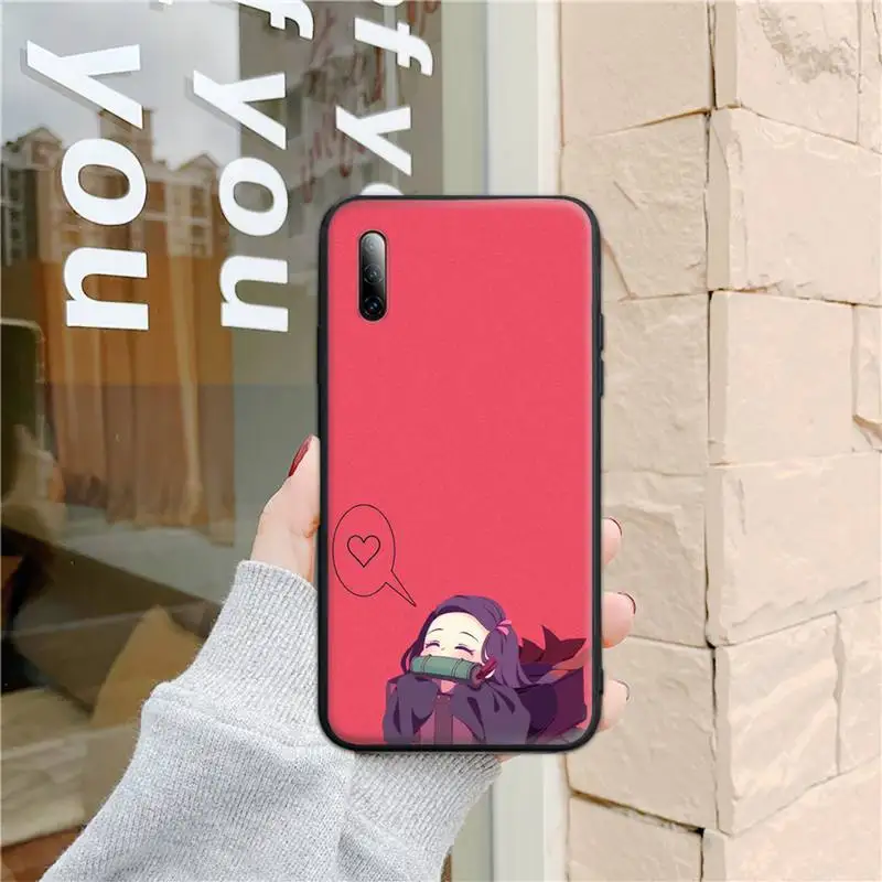 

Kamado Nezuko Kimetsu Phone Case for Samsung A01 A10S A20S A20 A20E A30S A31 A40 A50S A51 A70 A71 A80 Cover Fundas Coque