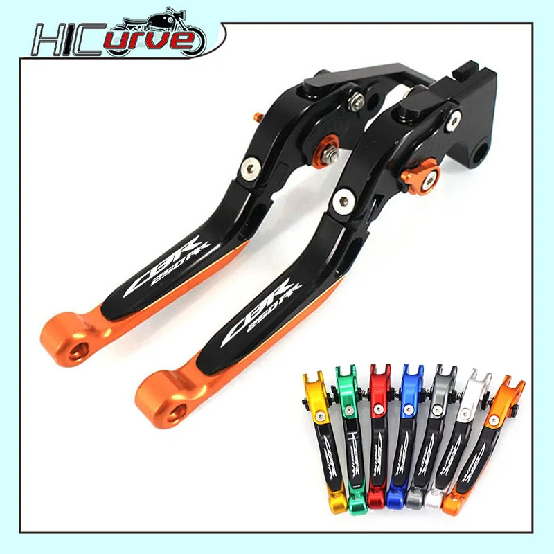 

For HONDA CBR250RR CBR 250RR CBR250 RR 2018-2021 CNC Motorcycle Accessories Folding Adjustable Extendable Brake Clutch Levers