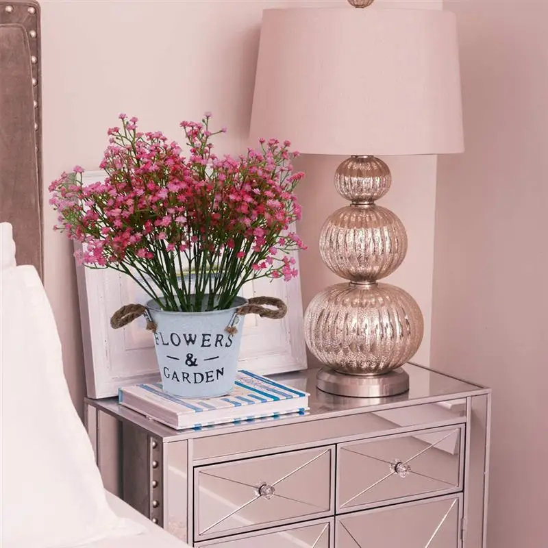 Искусственные искусственные цветы 90 цветов красивая имитация Гипсофилы