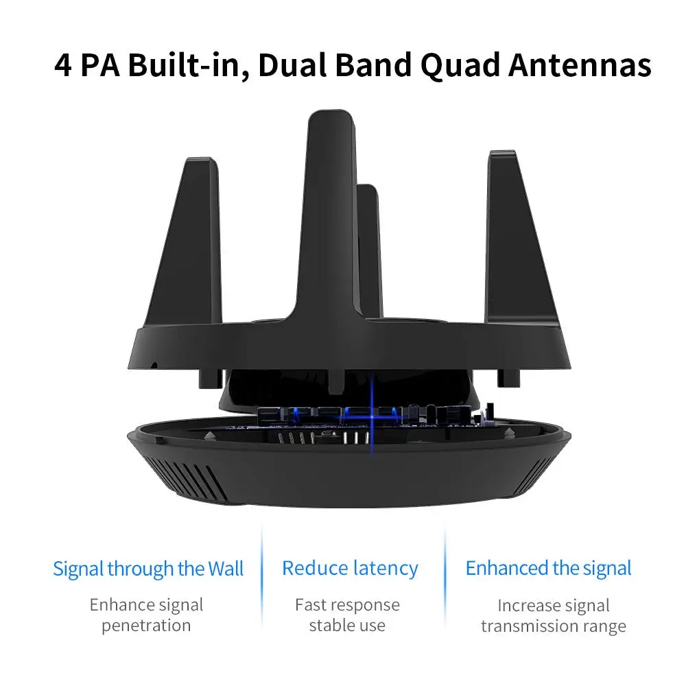 

Comfast 1900Mbps Gigabit High Gain USB3.0 WiFi Adapter High Speed 5Ghz Wi-Fi Wireless Network Card Dual Band PC Mac Receiver