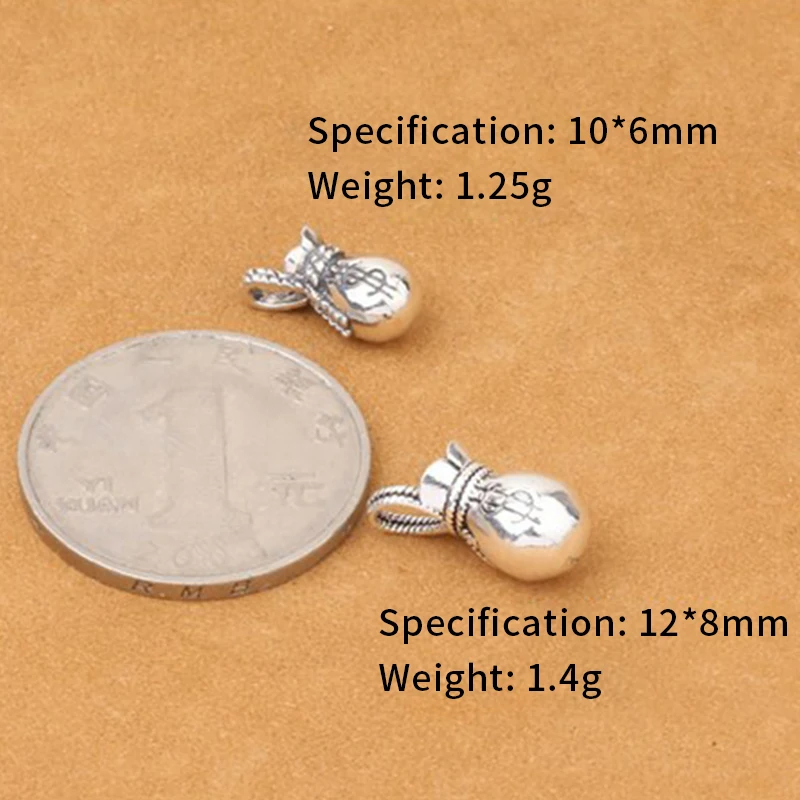 925 Sterling Silver MONEY BAG Pendant Hot Selling High Quality Charm Necklace Jewelry Hip Hop Jewelry Gift For Women