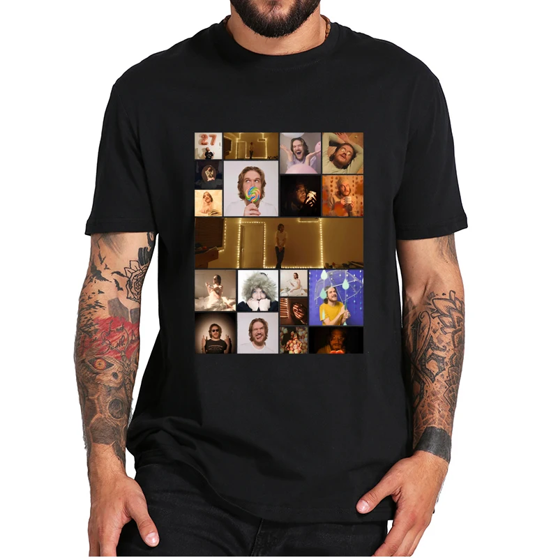 

Is This Heaven Bo Burnham Inside T-Shirt 2021 New Musical Comedy Singer Classic Tee Tops 100% Cotton EU Size