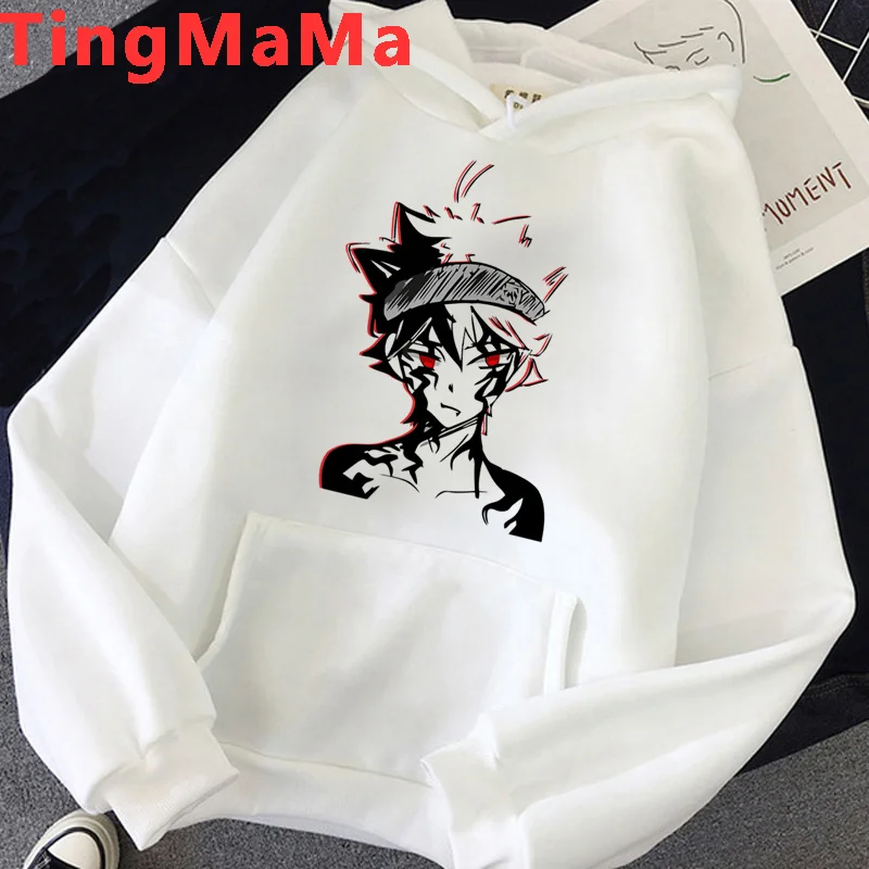 

Black Clover hoodies male plus size harajuku male hoddies 2021