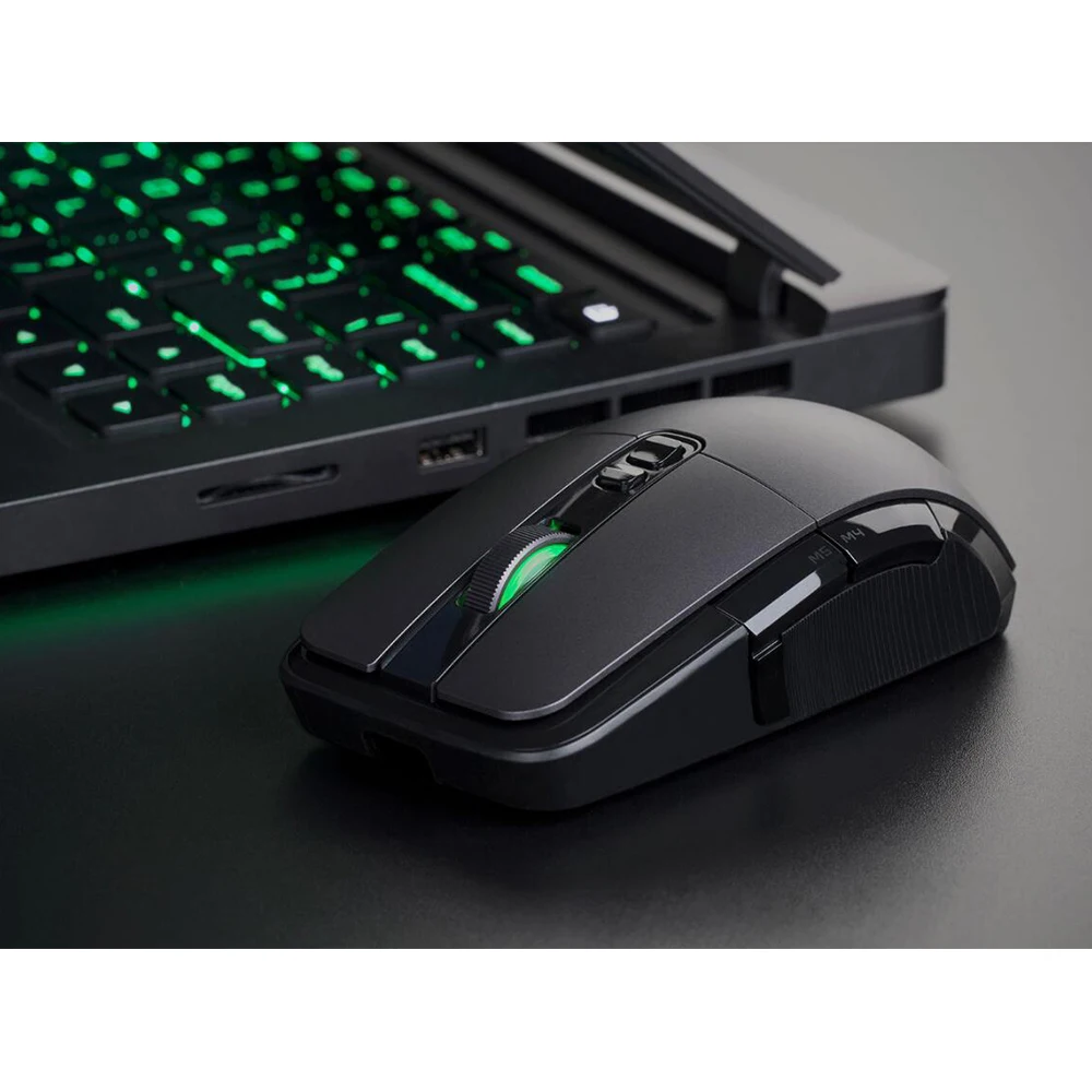 

Xiaomi The portable Wireless Mouse Gaming 7200DPI RGB Backlight professional Game Optical Rechargeable 32-bit ARM USB 2.4GHz