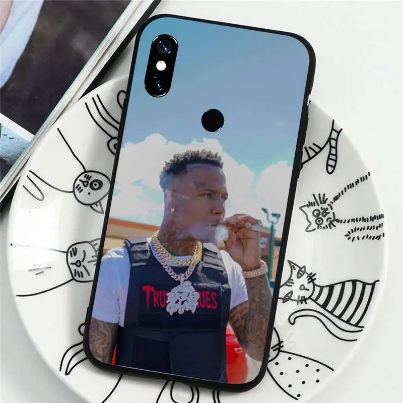 

Moneybagg yo American rapper Phone Case For Xiaomi Redmi note 7 8 9 t k30 max3 9 s 10 pro lite