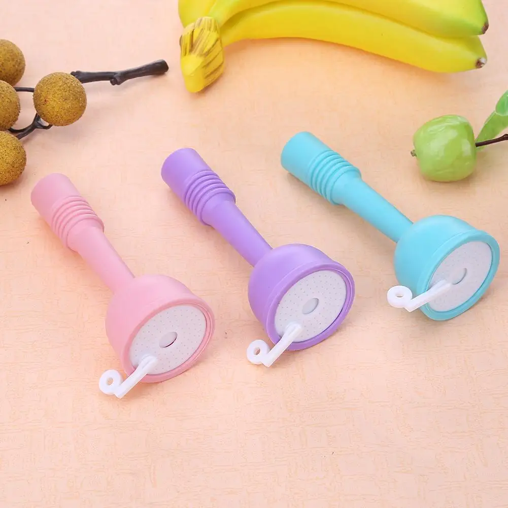 

Regulator Tap Kitchen Faucet Water-saving Water Kitchen Accessories ABS+PVC Material Pink/Blue/Purple Faucet