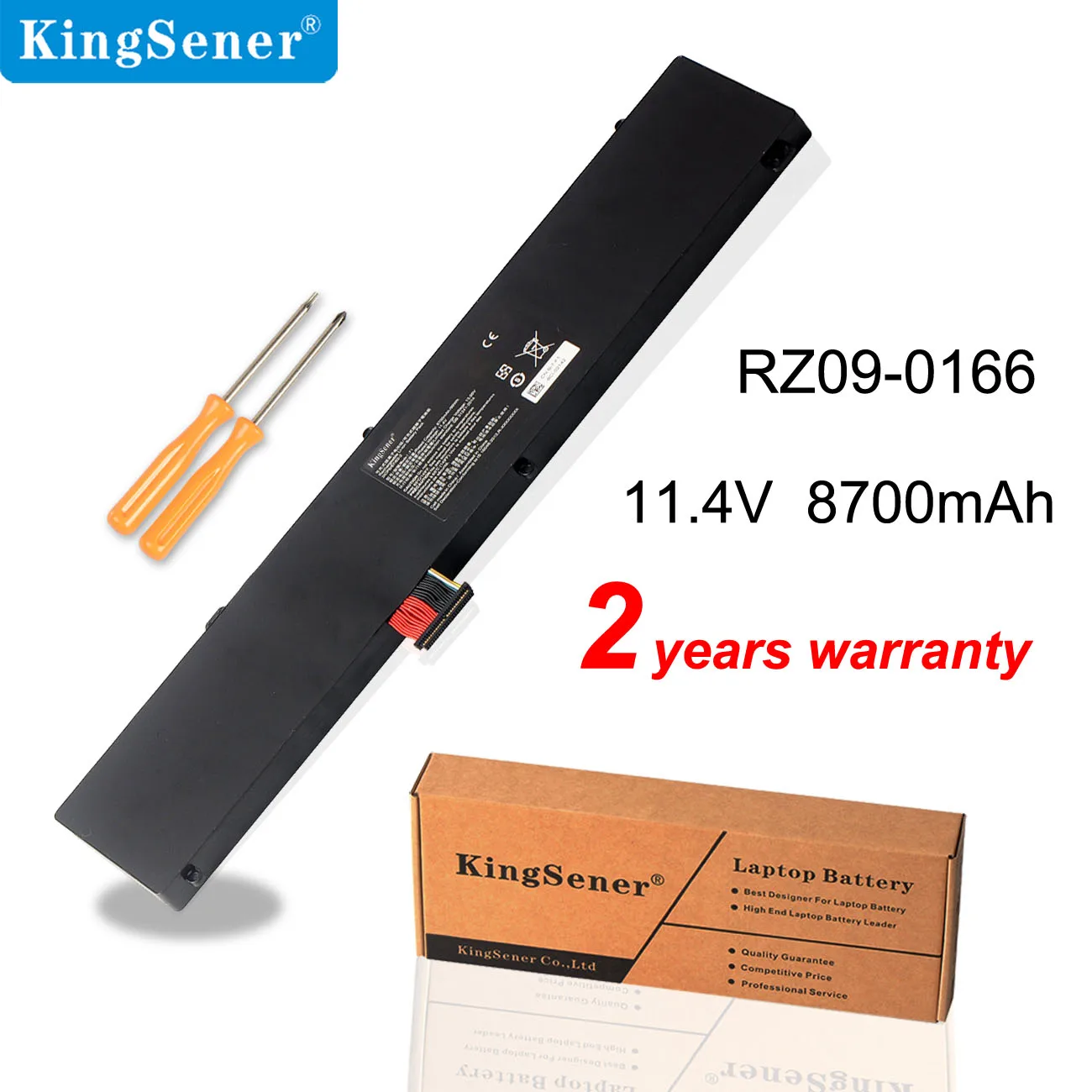 KingSener RZ09-0166 F1 Battery for Razer Blade Pro 17.3