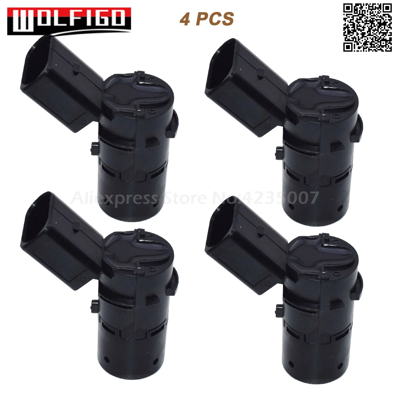 Датчик парковки WOLFIGO для переднего и заднего бампера AUDI A3 8P A4 B7 A6 C5 4B0 919 275F 7H0 275A 1