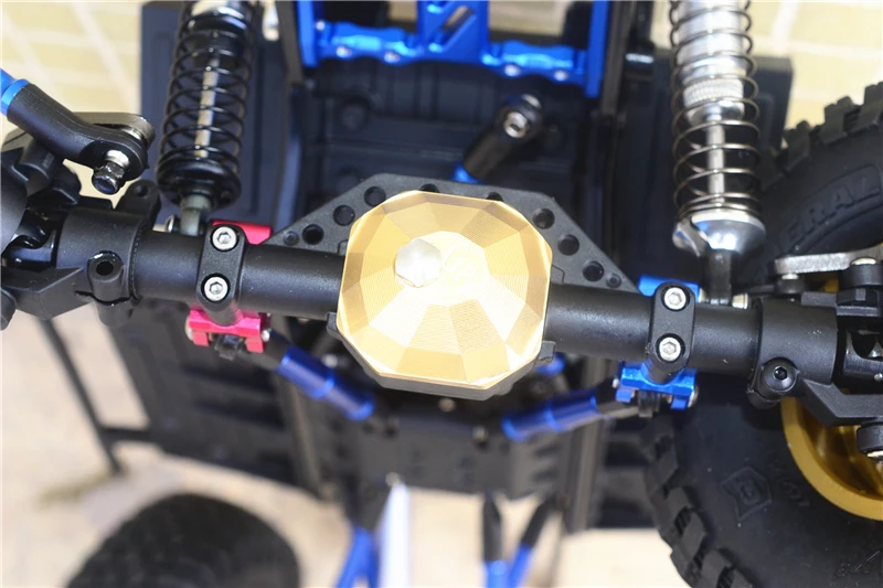 Латунная задняя коробка передач для AE Element RC Enduro Sendero rc | Игрушки и хобби