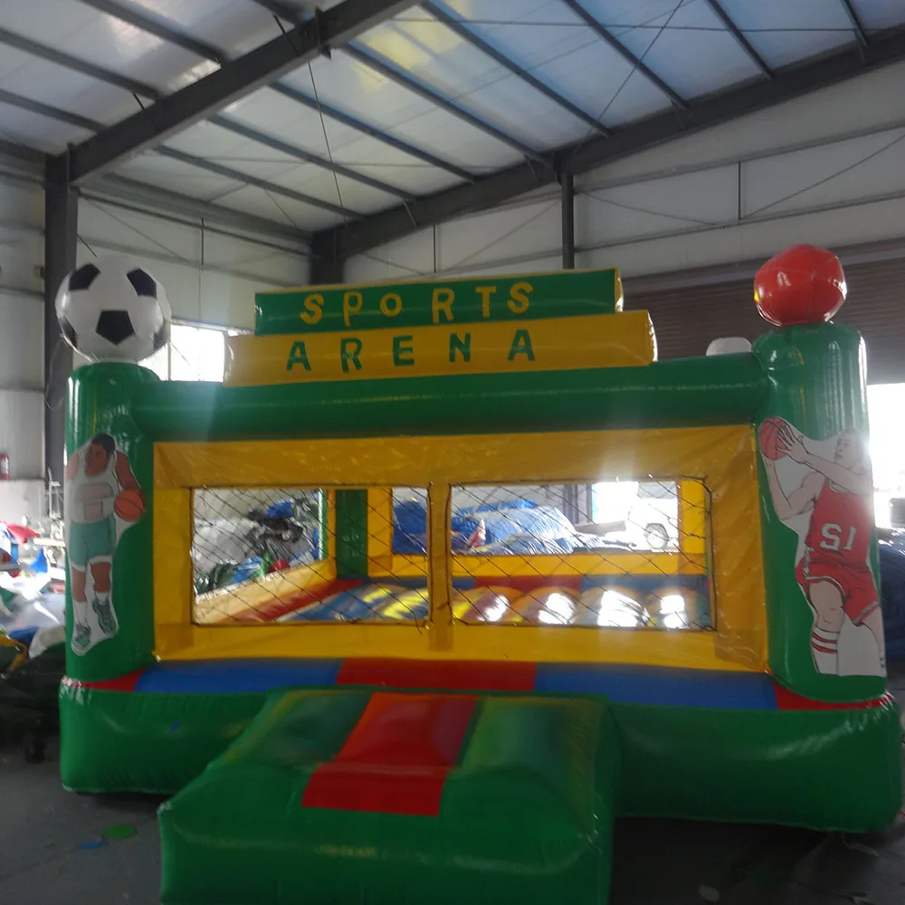 

На открытом воздухе для детей надувные прыжки замок большой воздушный батутная площадка парк развлечений капризный замок