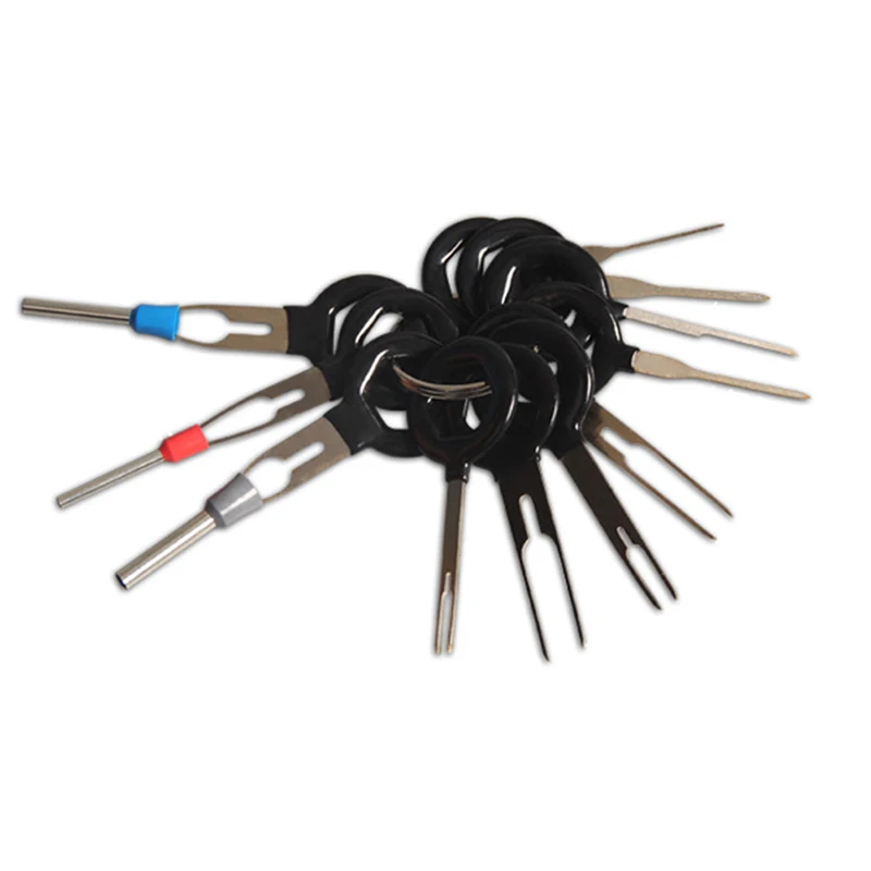 

11PCS Terminal Removal Tool Car Electrical Wiring Crimp Connector Pin Extractor Kit