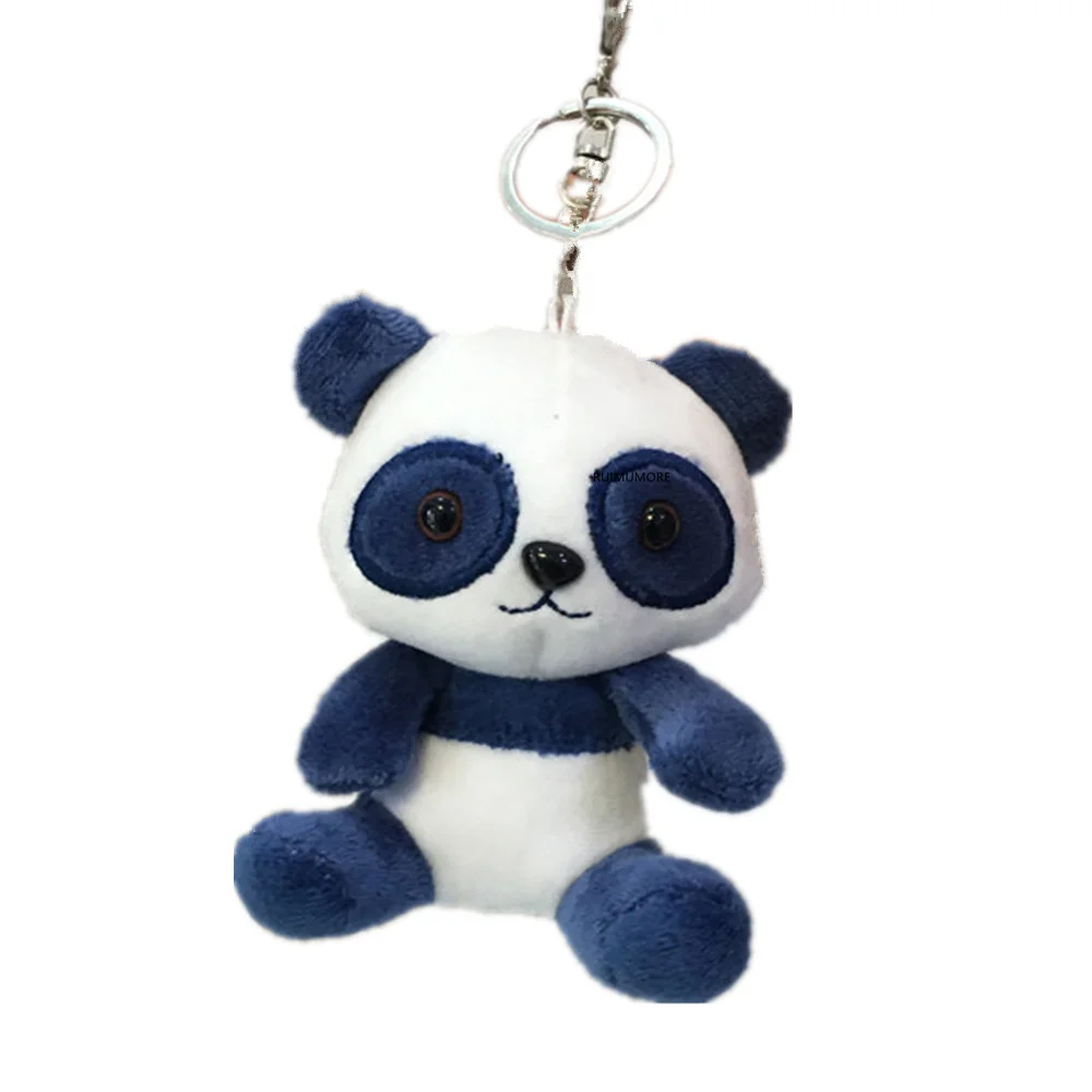 Симпатичный Размер прибл. 10 см. Мягкие игрушки в виде маленькой панды Подарочный