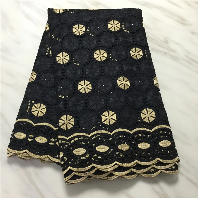 

Nigerian Lace fabrics 2020 African Swiss Lace Fabric High Quality Swiss Voile Lace In Switzerland For Wedding 16L18-21