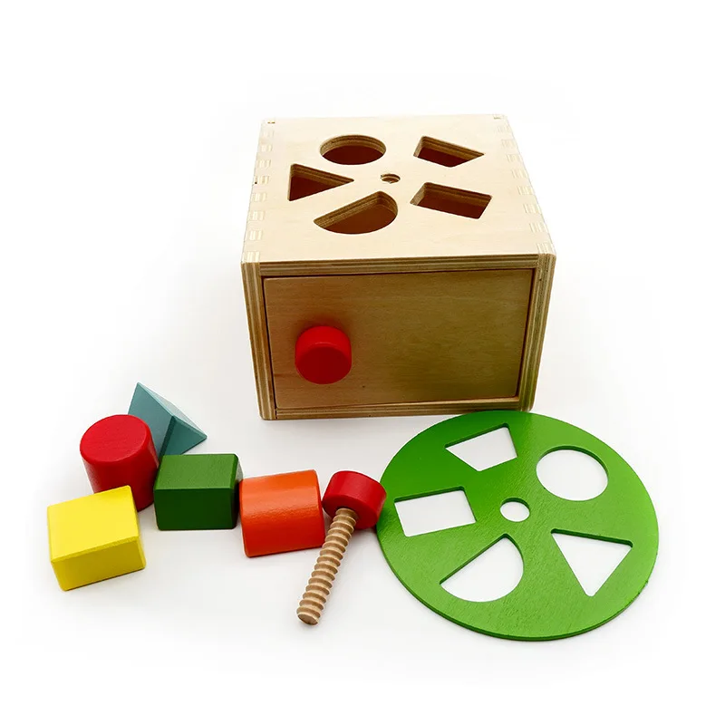 Игрушки Монтессори деревянный материал обучающая игрушка профессиональный для