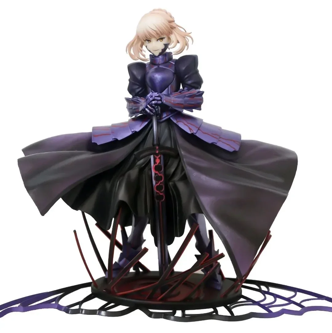 

Anime Fate Grand Order FGO Saber Alter Altria Pendragon with Excalibur Battle Ver. PVC Action Figures Collection Model Toys Doll