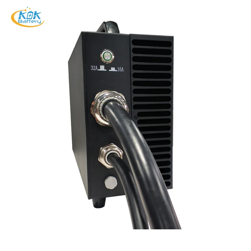 

KOK POWER 7KW High-Efficiency Charger EV Charging Station GB 32A DC Socket