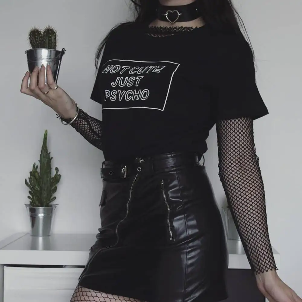 Camisetas Verano Mujer 2020 тонкая футболка Vogue с надписью Harajuku женская для отдыха модная
